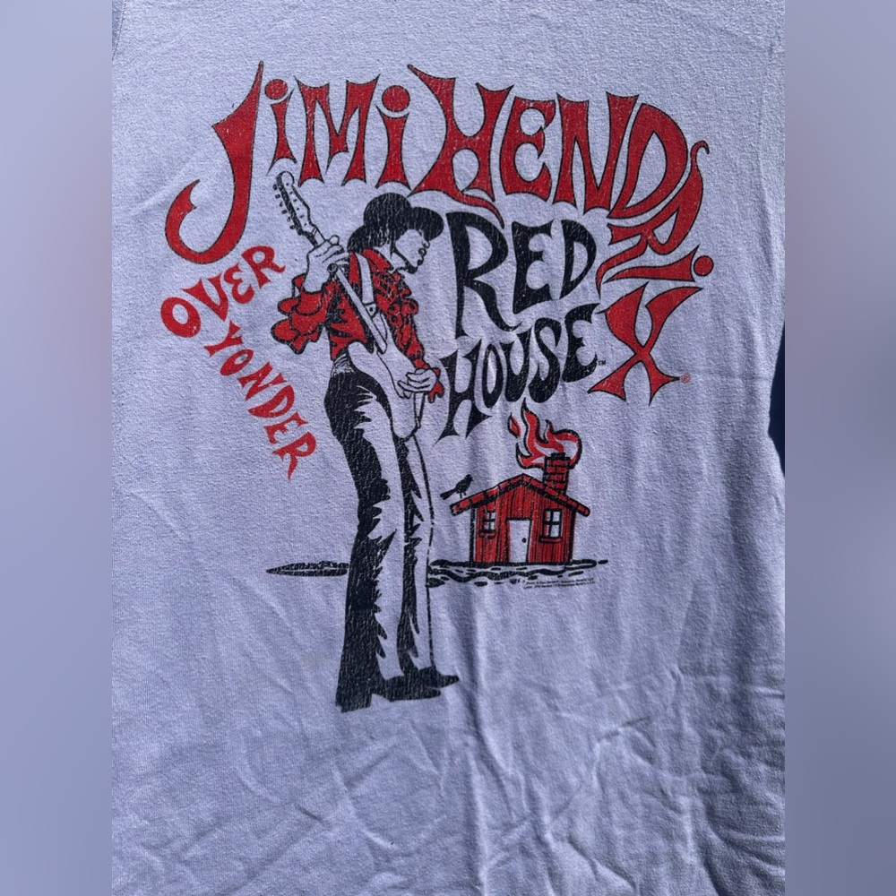 Jimi Hendrix woman’s top size 0